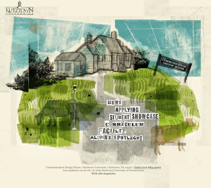 Hand Drawn Web Design