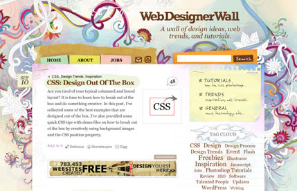 Hand Drawn Web Design