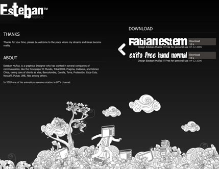 Hand Drawn Web Design
