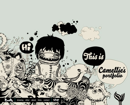 Hand Drawn Web Design