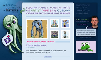 Hand Drawn Web Design