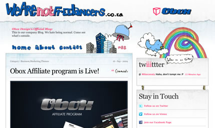 Hand Drawn Web Design
