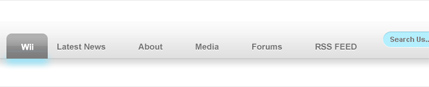 Create a Wii Web Header in Photoshop 