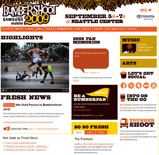 bumbershoot