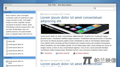TigerPress - Free WordPress Theme