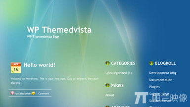WP Themedvista - Free WordPress Theme