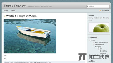 Librio - Free WordPress Theme