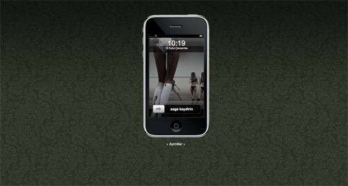 Business card website