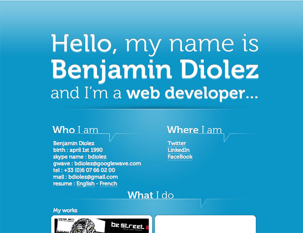 blu12 20 Fresh and New Blue Web Designs