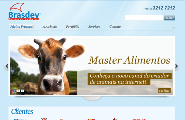 blu20 20 Fresh and New Blue Web Designs