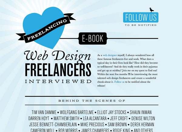 blu6 20 Fresh and New Blue Web Designs