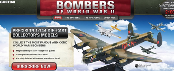 bombers deagostini