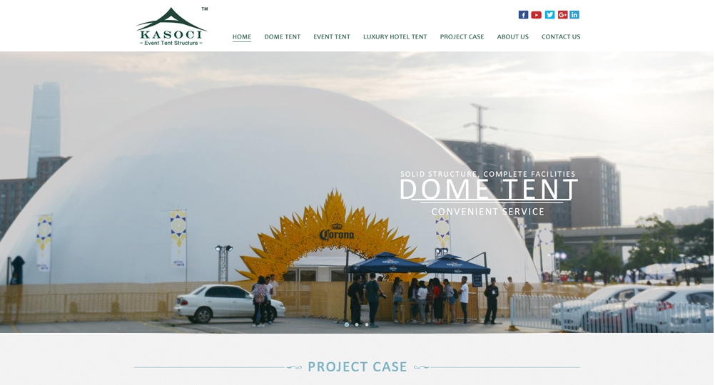 外贸网站建设网页设计制作开发案例
