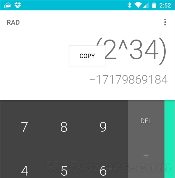 Android M计算器：诡异的Bug没了
