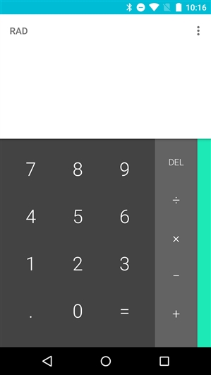 Android M计算器：诡异的Bug没了