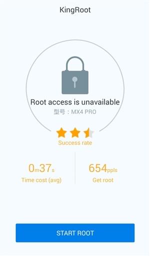 一键Root快至26秒 KingRoot完美适配魅族MX4 pro、VIVOY51等热门机型