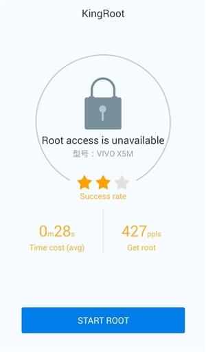 一键Root快至26秒 KingRoot完美适配魅族MX4 pro、VIVOY51等热门机型