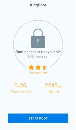 一键Root快至26秒 KingRoot完美适配魅族MX4 pro、VIVOY51等热门机型