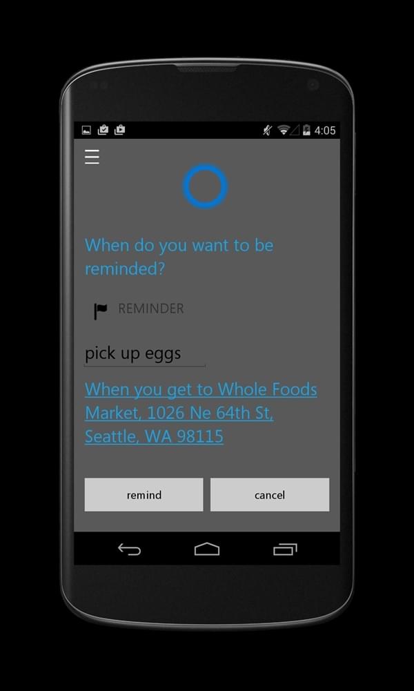 微软食言：Android版小娜延期了