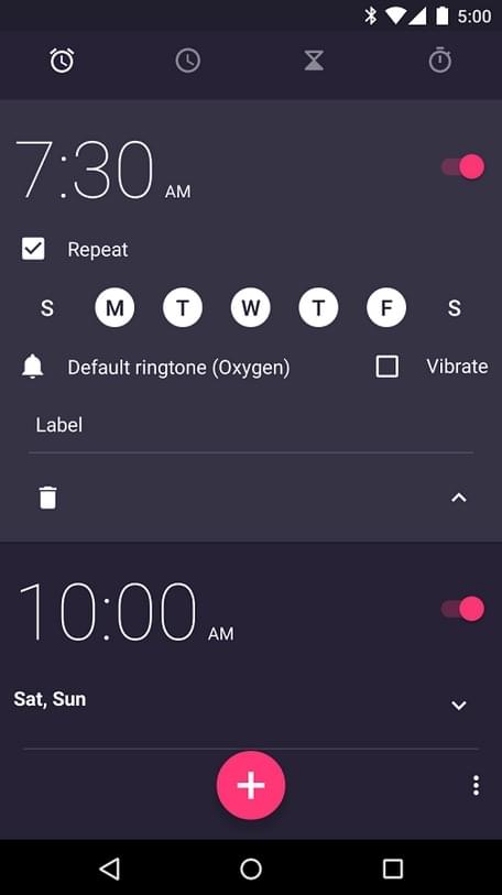 Android原生闹钟独立发布：免费下载