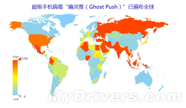 超级病毒“幽灵推”：每天吃掉60万手机 