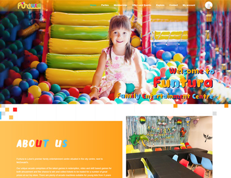 FUNTURAUK网站建设项目--互诺科技