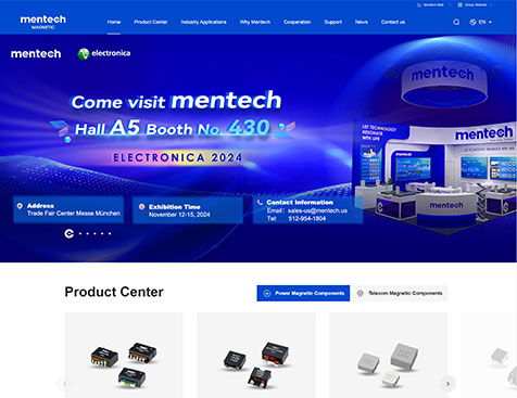 铭普光磁外贸网站建设项目--互诺科技