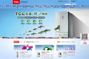 TCL家用电器（惠州）有限公司官方网站建设项目-互诺科技
