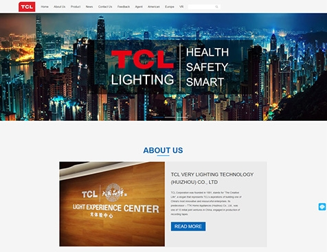 TCL华瑞照明科技（惠州）有限公司网站建设项目--互诺科技